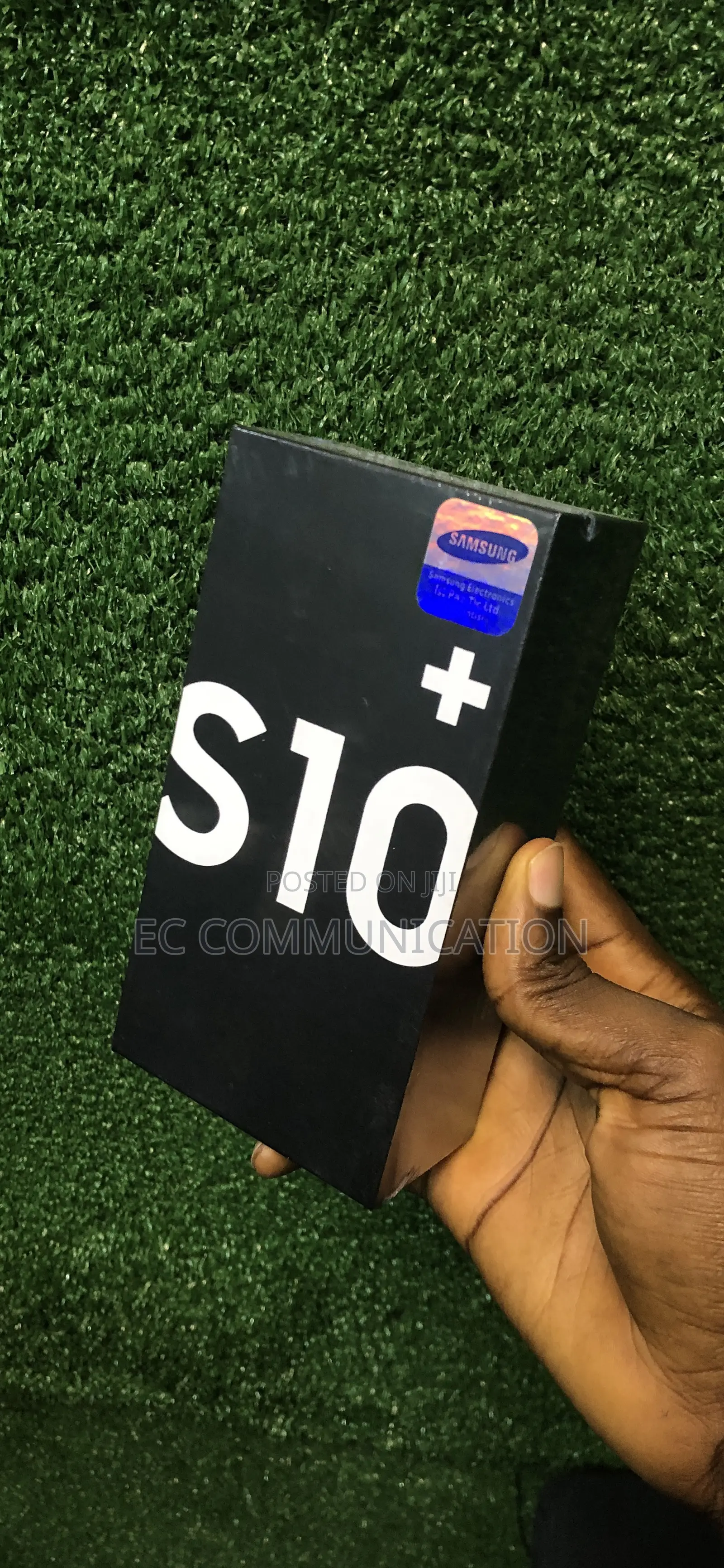 New Samsung Galaxy S10 Plus 128 GB White