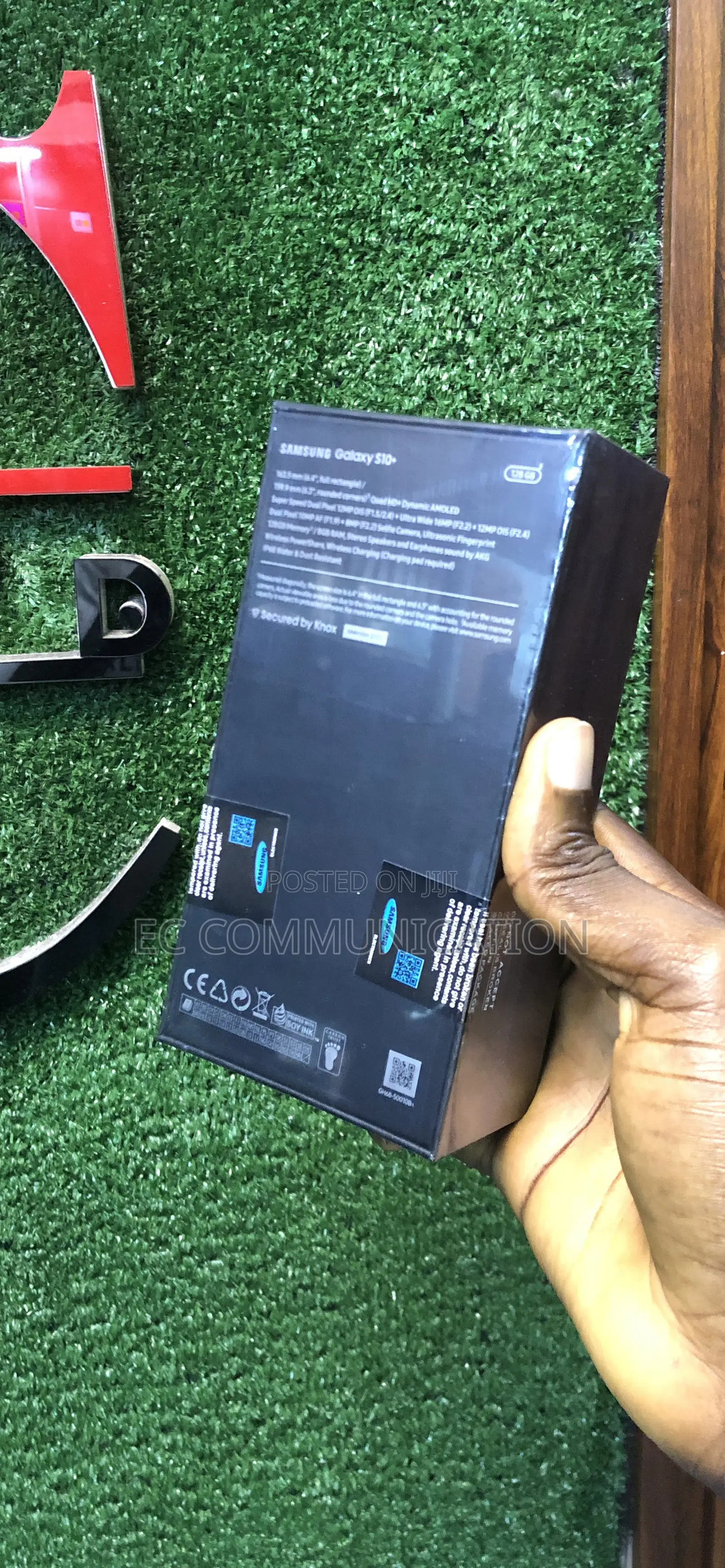 New Samsung Galaxy S10 Plus 128 GB White