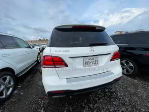 Mercedes-Benz GLE-Class GLE 400 4MATIC 2018 White