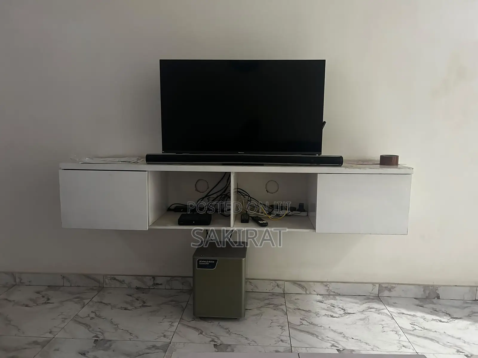 Wall Mounted Tv Stand
