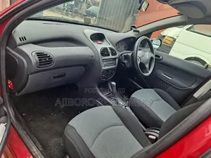 Peugeot 206 1.4 2005 Red