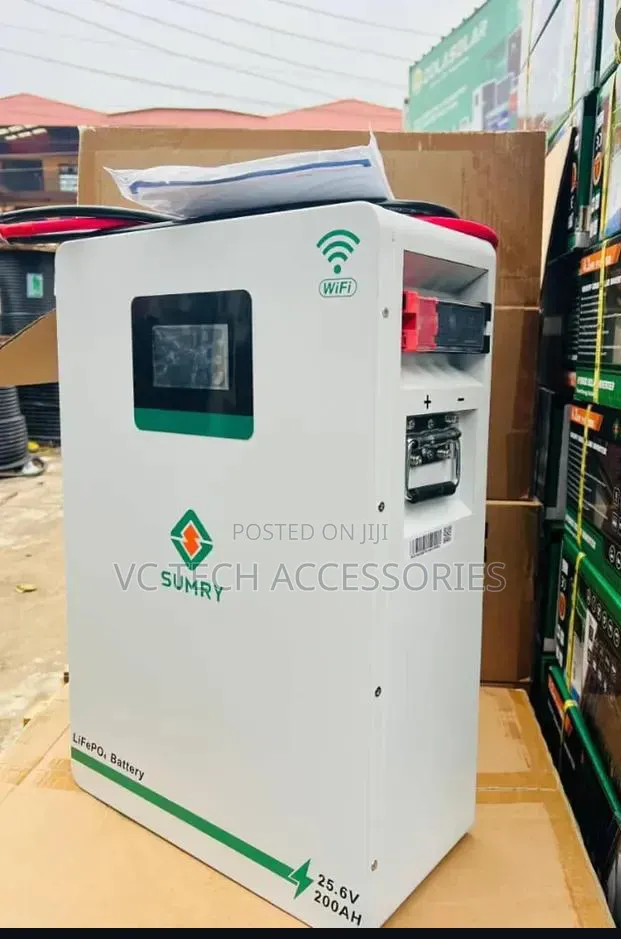 Sumry 5kwh 24v Lithium Battery