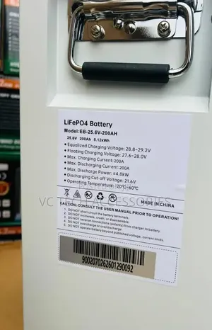 Sumry 5kwh 24v Lithium Battery