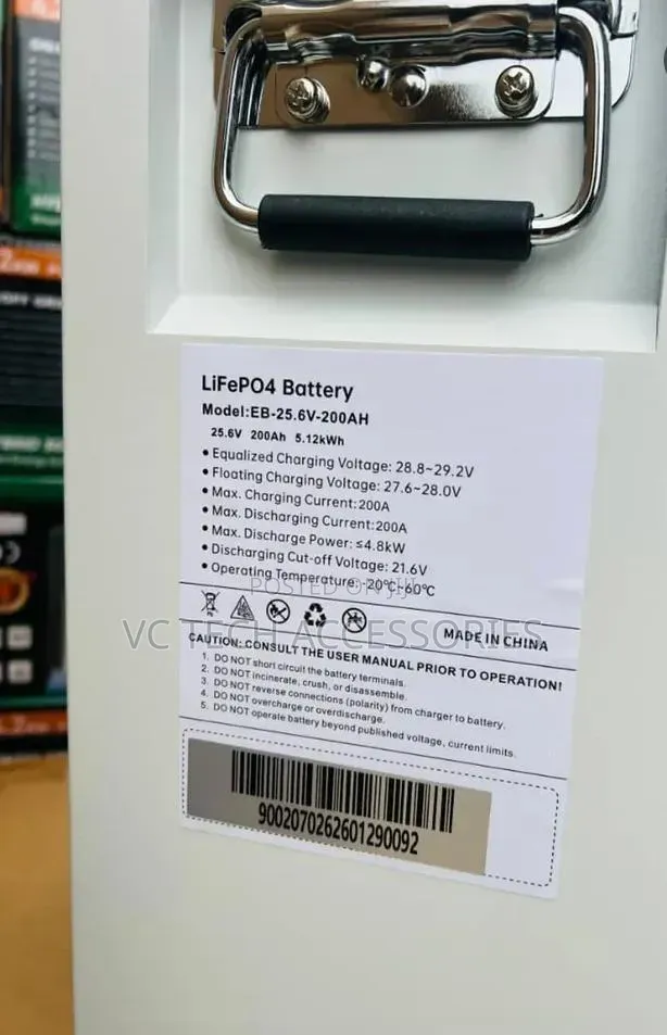 Sumry 5kwh 24v Lithium Battery