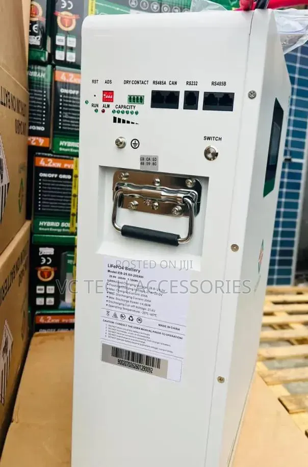Sumry 5kwh 24v Lithium Battery