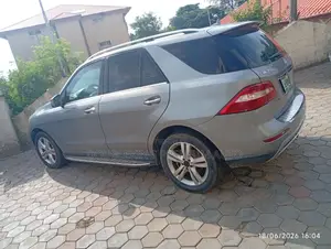 Mercedes-Benz M Class ML 350 4Matic 2013 Gray