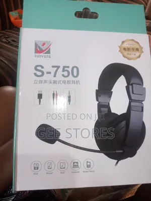 Headset With Microphone