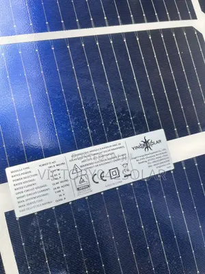 585w Solar Bificial Panel Available Dm
