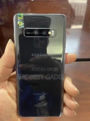 Samsung Galaxy S10 Plus 128 GB Black