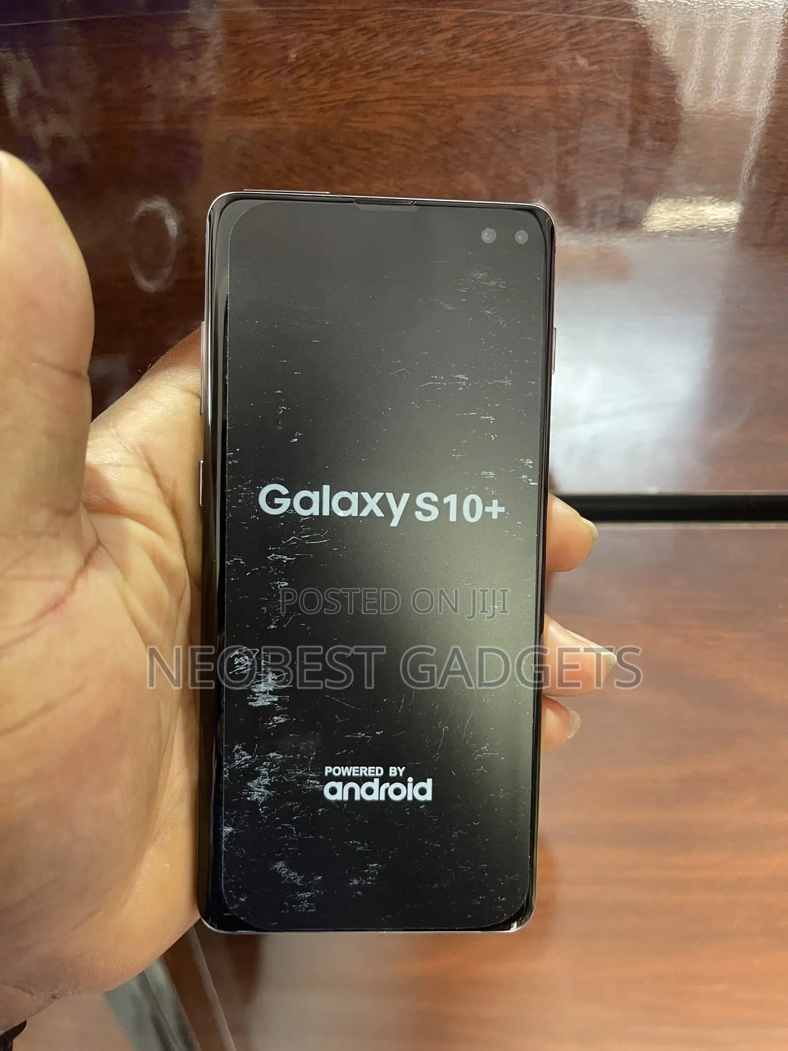Samsung Galaxy S10 Plus 128 GB Black
