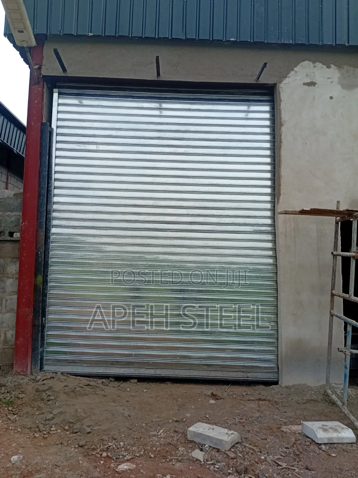 Automatic Roller Garage Door