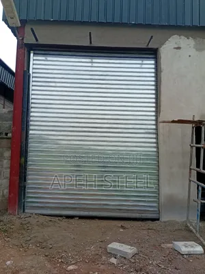 Automatic Roller Garage Door