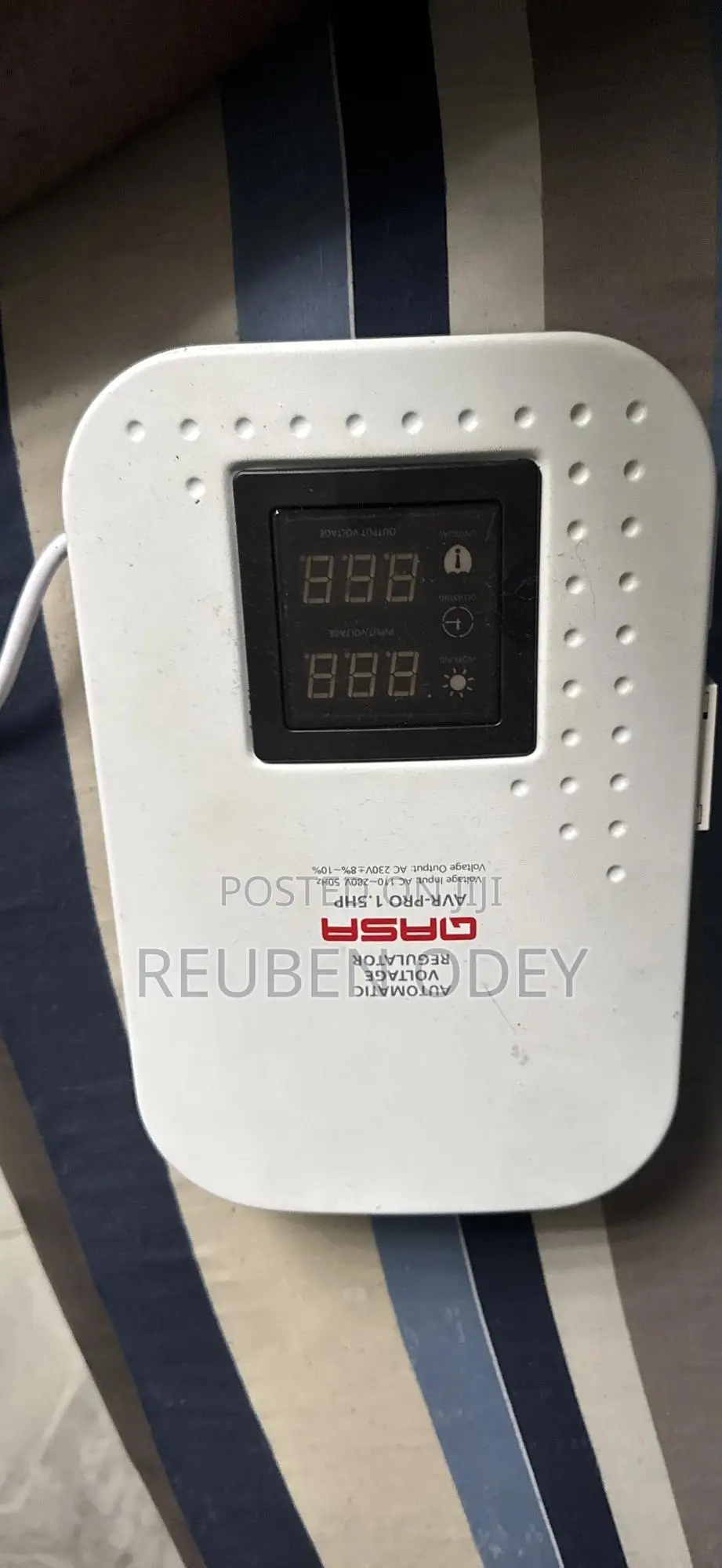 Automatic Voltage Regulator