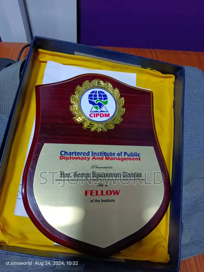 Award Plaque