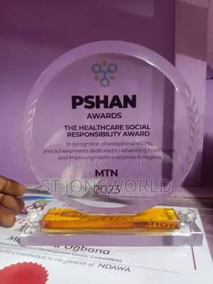 Award Plaque
