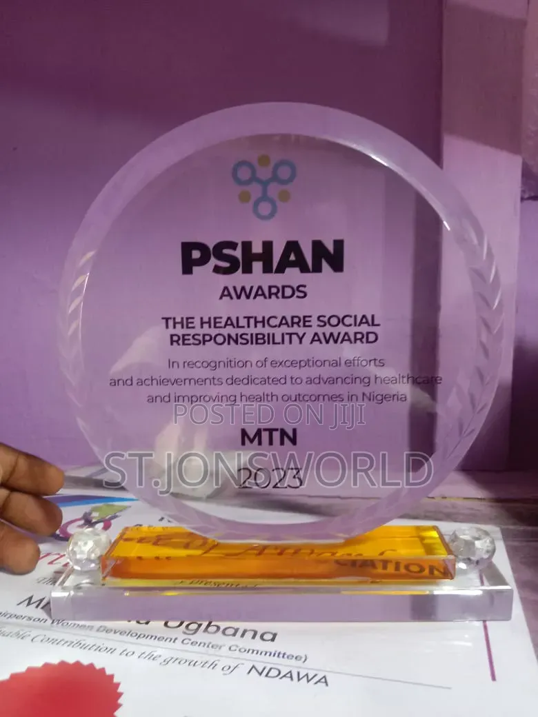 Award Plaque