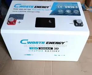 300ah Cworthy Lithium Battery