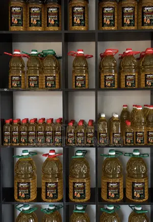 Smart Oil Mart Pure Palm Oil, Groundnut Oil, Garri, Honey Plantains
