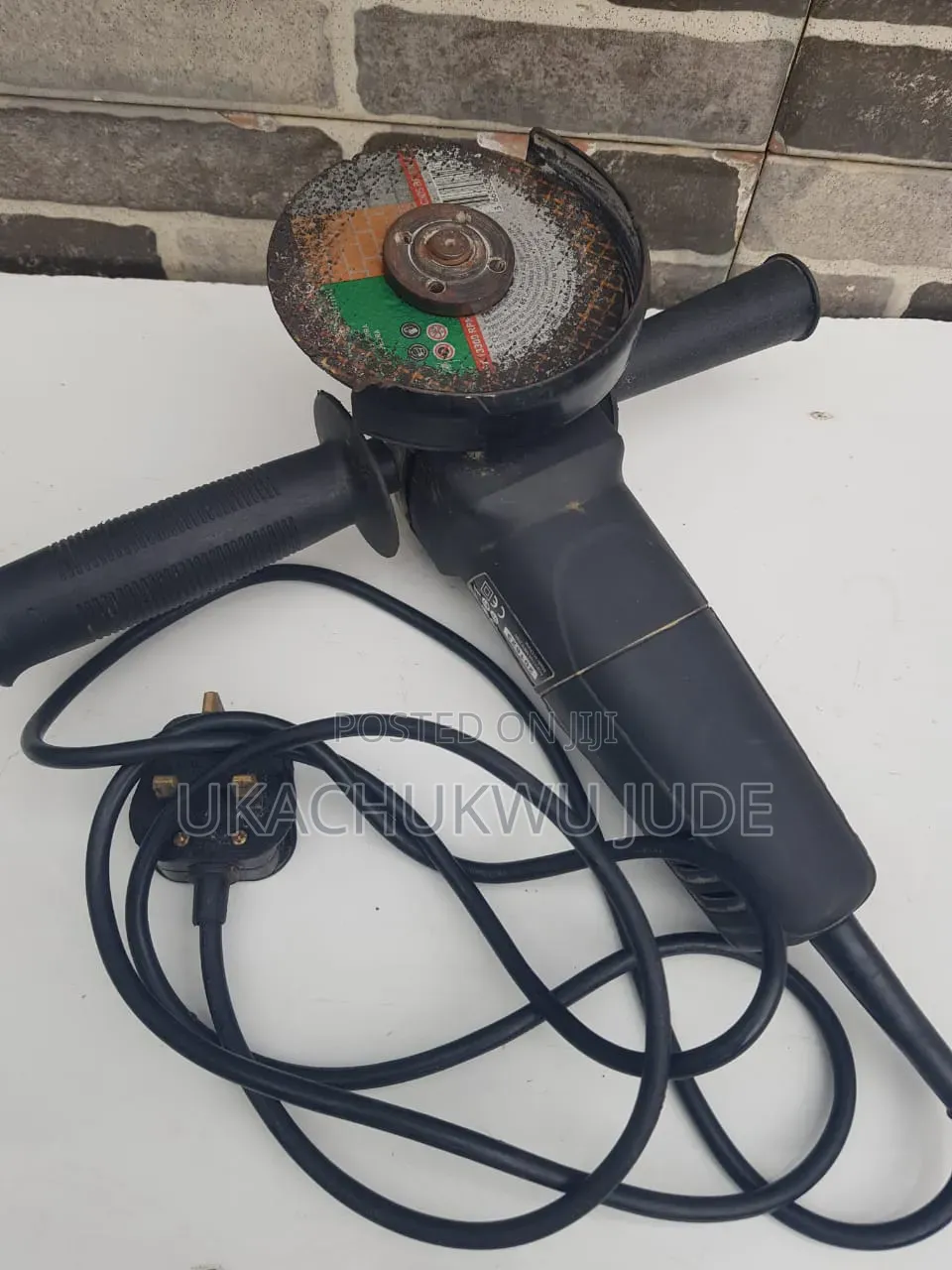 Portable Angle Grinder