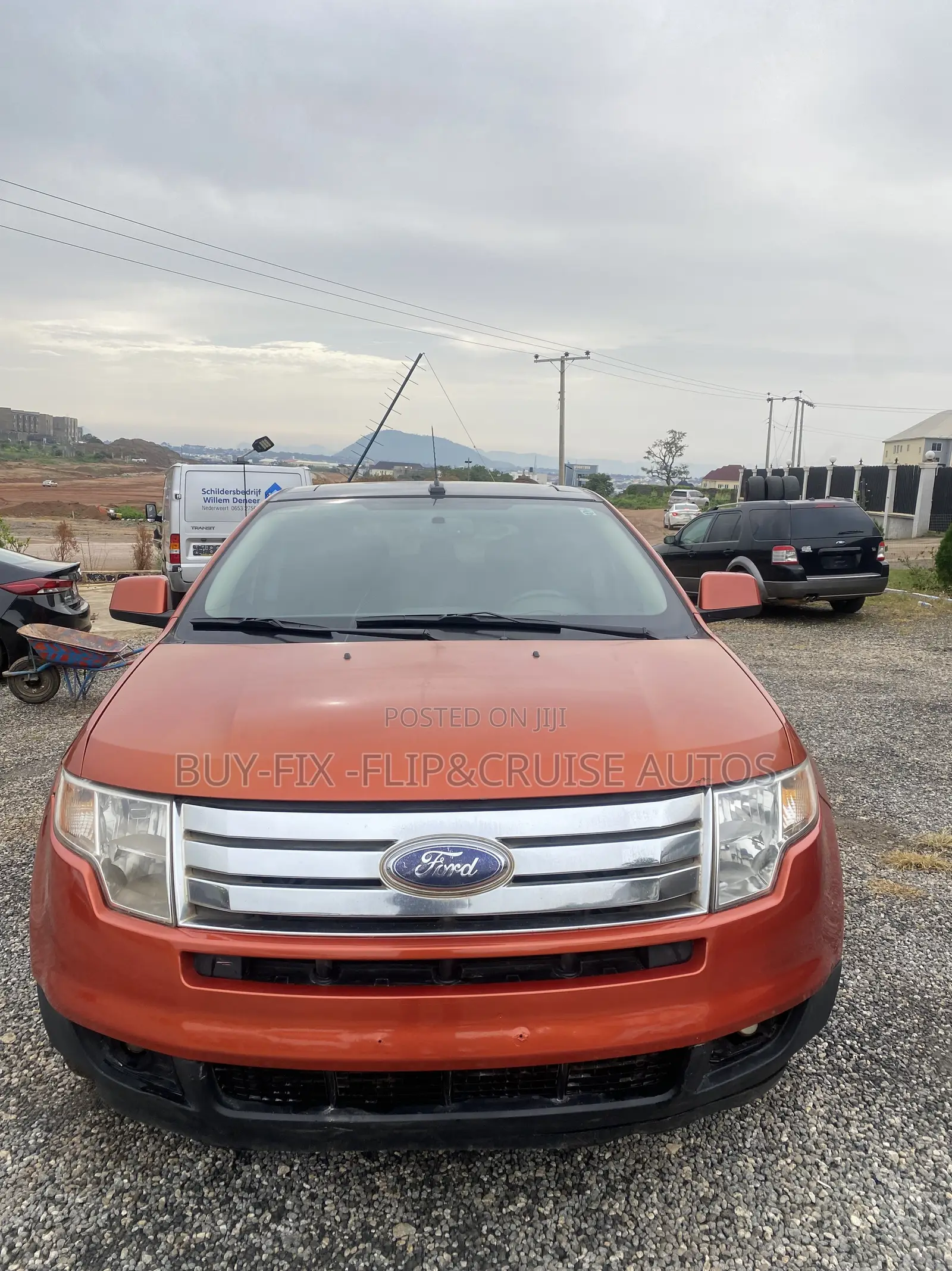 Ford Edge 2009 Orange