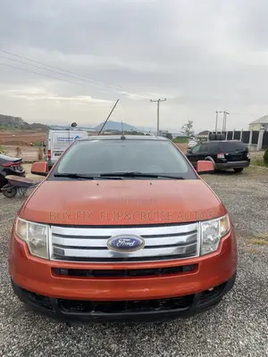Ford Edge 2009 Orange
