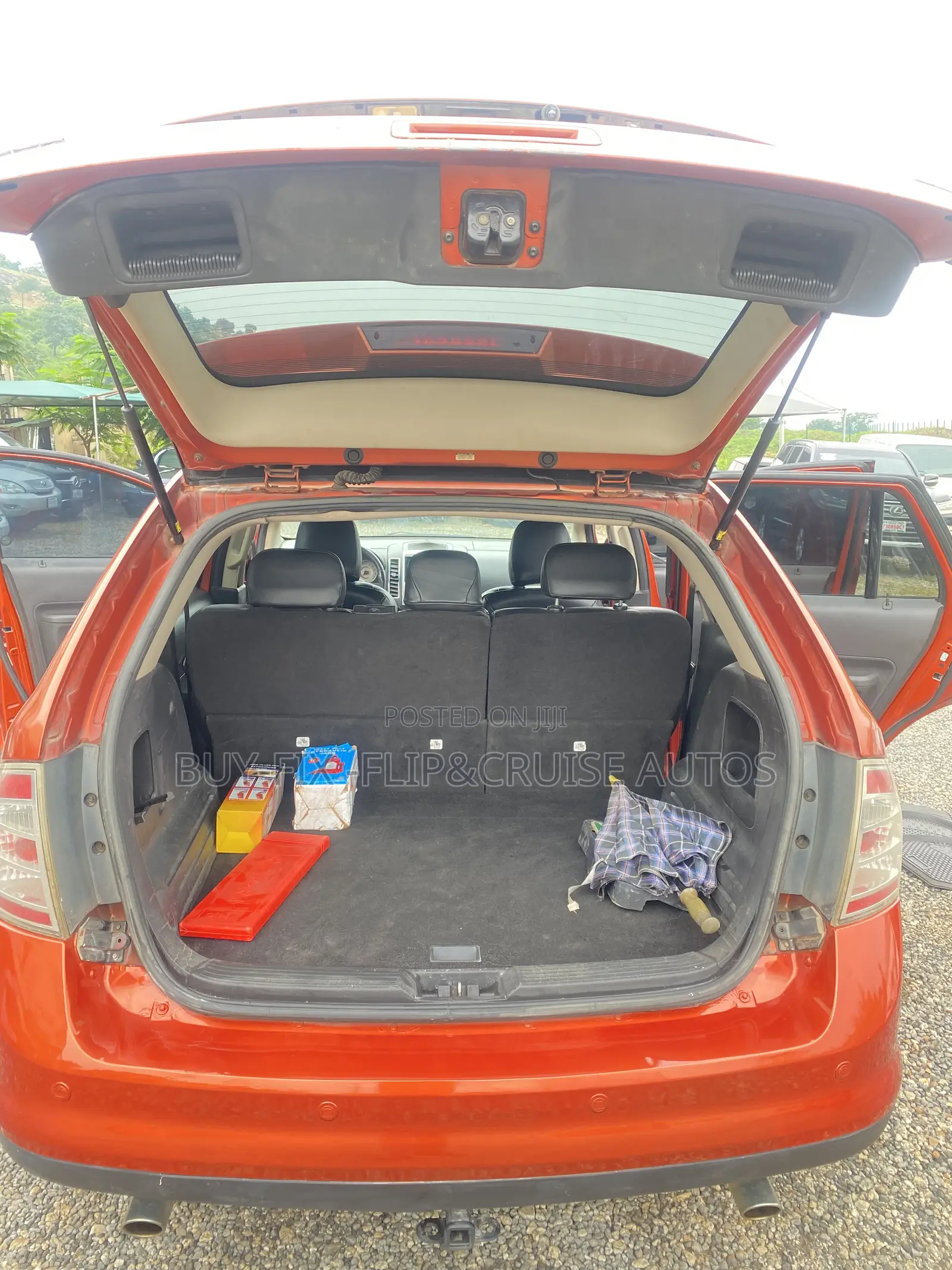 Ford Edge 2009 Orange