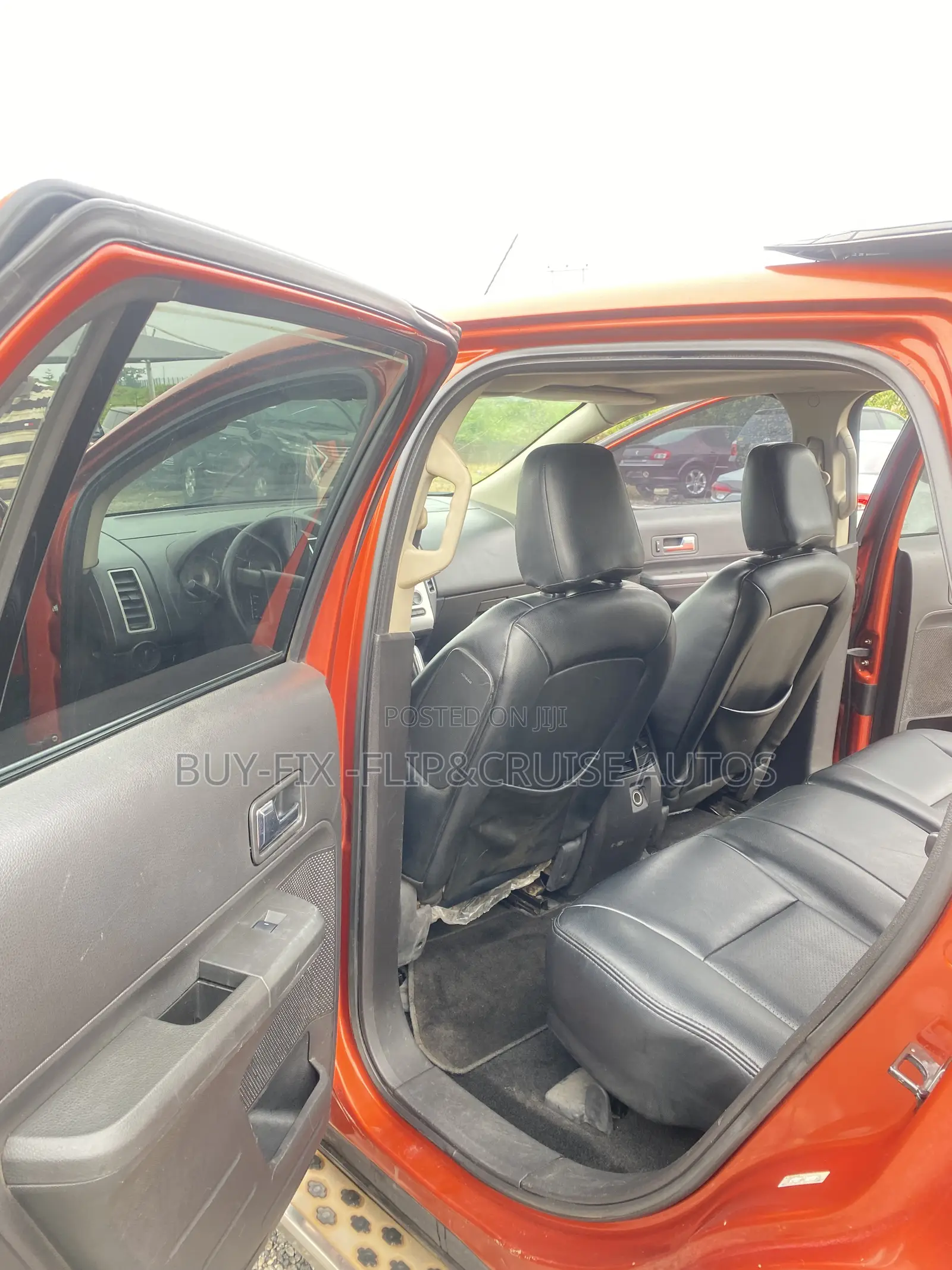 Ford Edge 2009 Orange