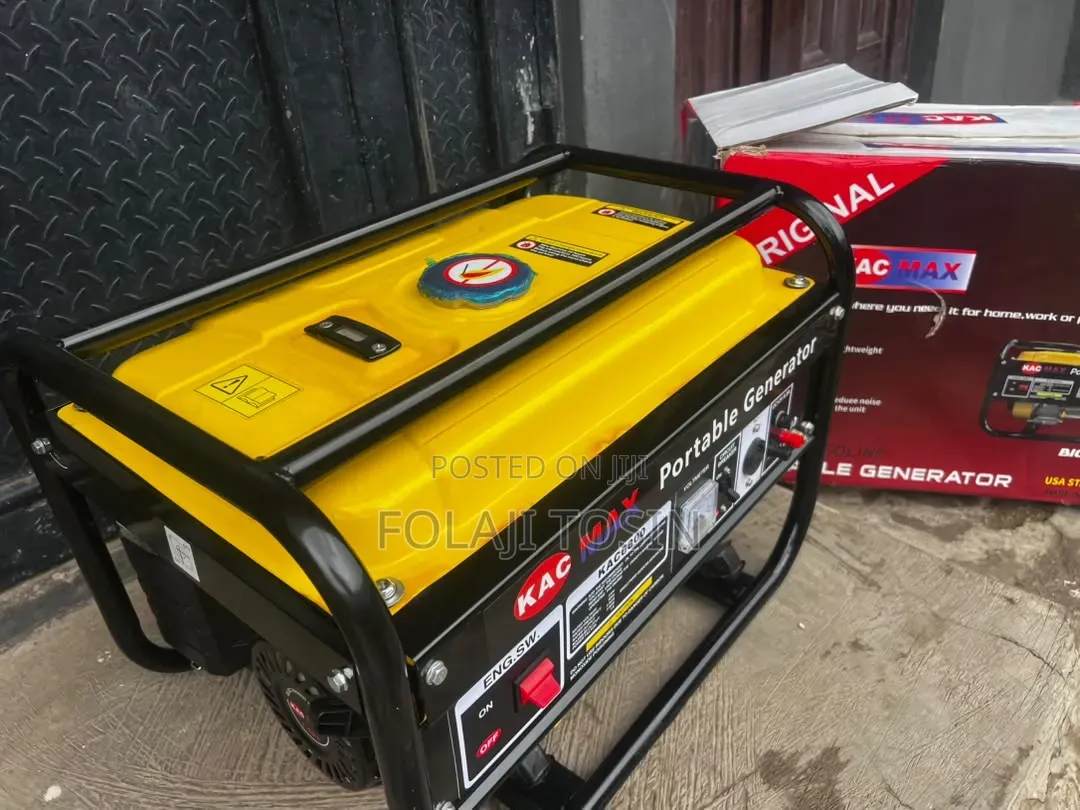 Kac Max 3kva Generator