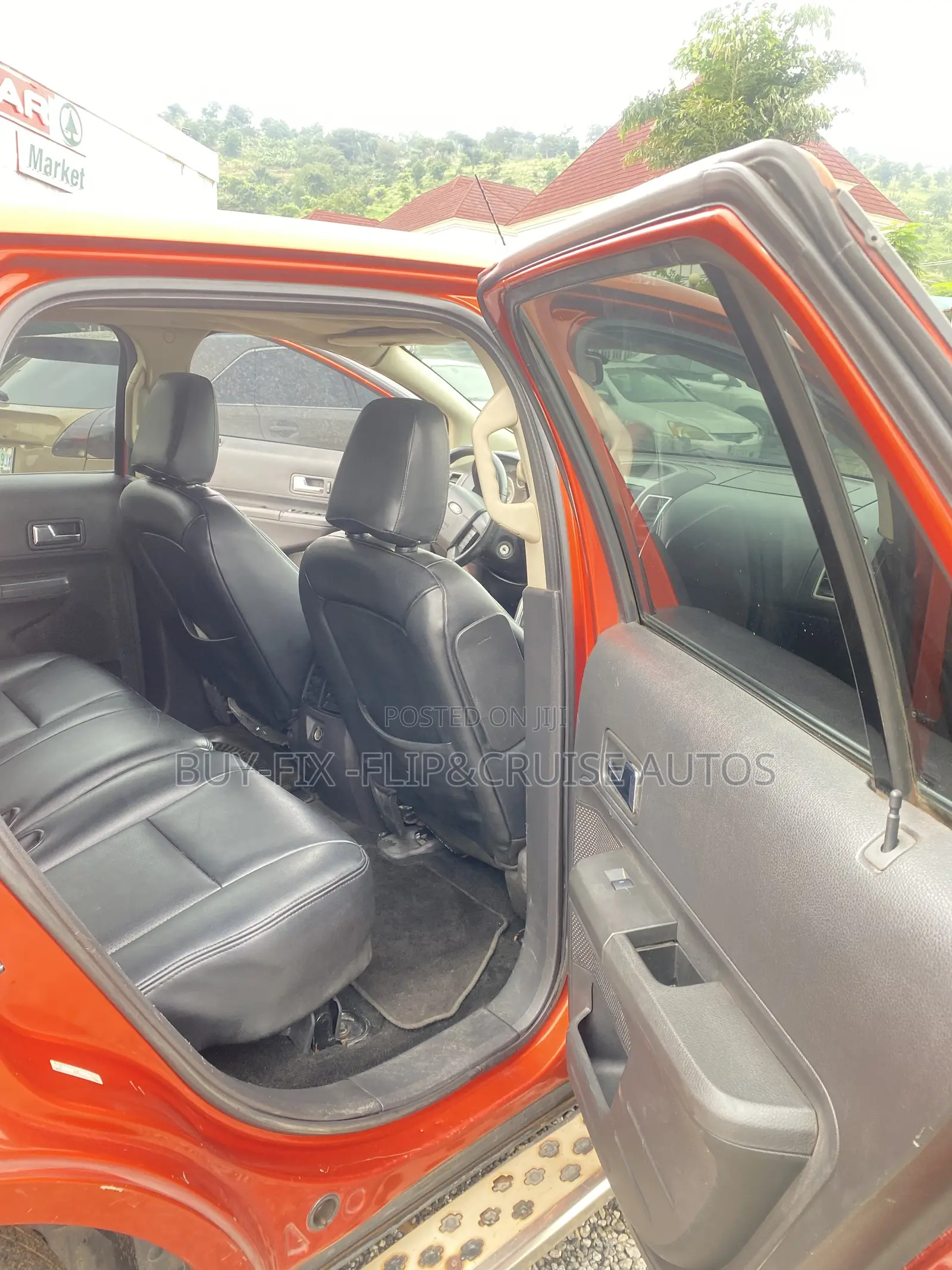 Ford Edge 2009 Orange