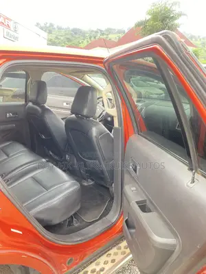 Ford Edge 2009 Orange