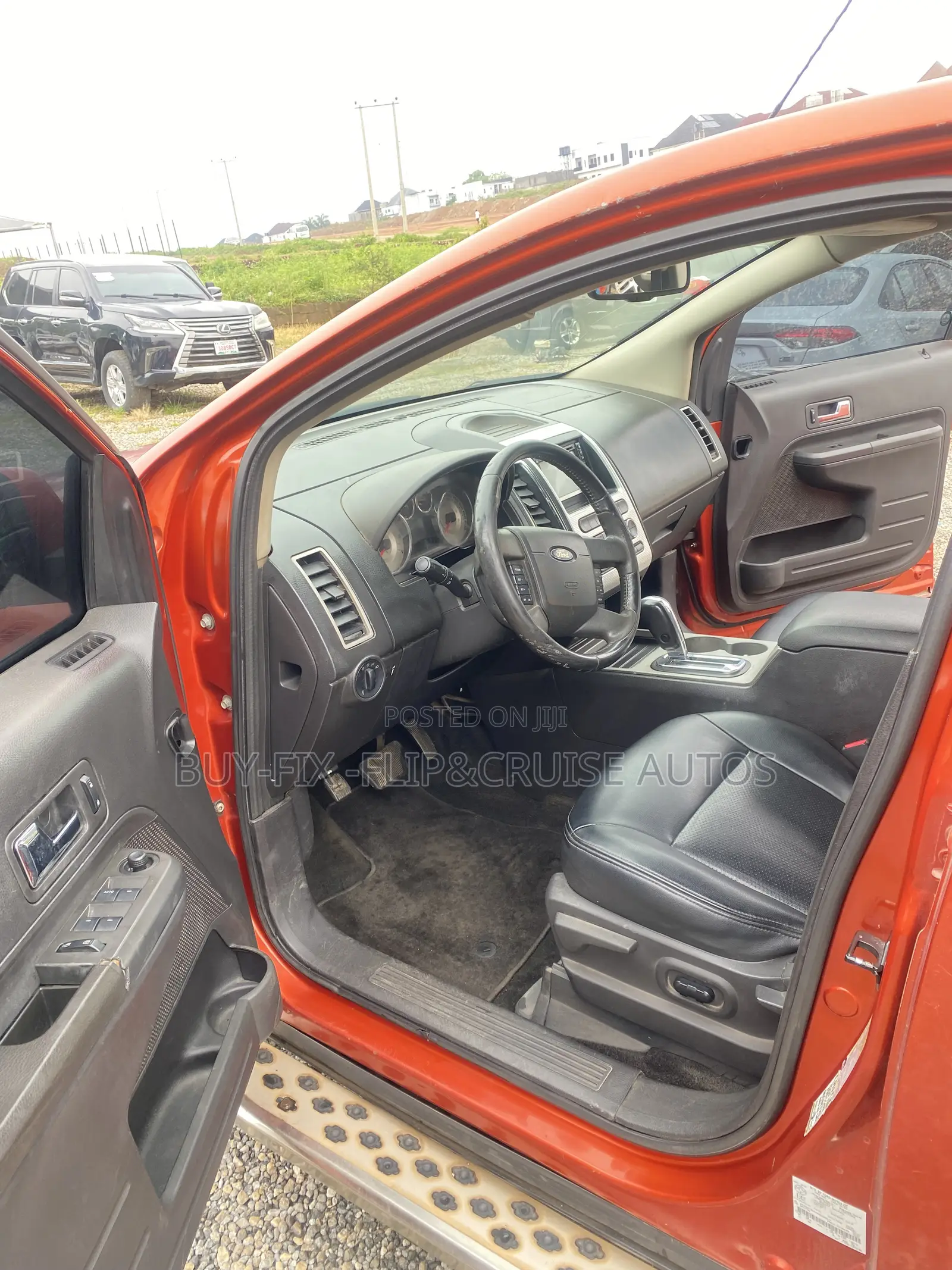 Ford Edge 2009 Orange