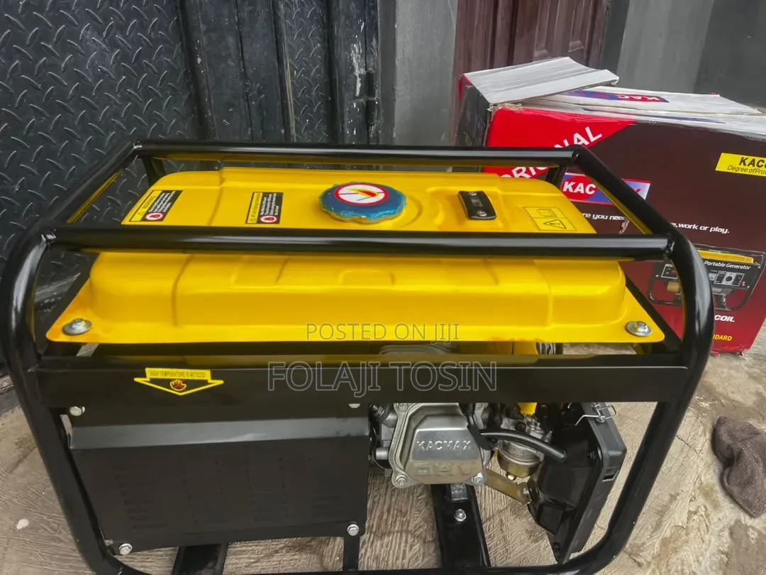 Kac Max 3kva Generator