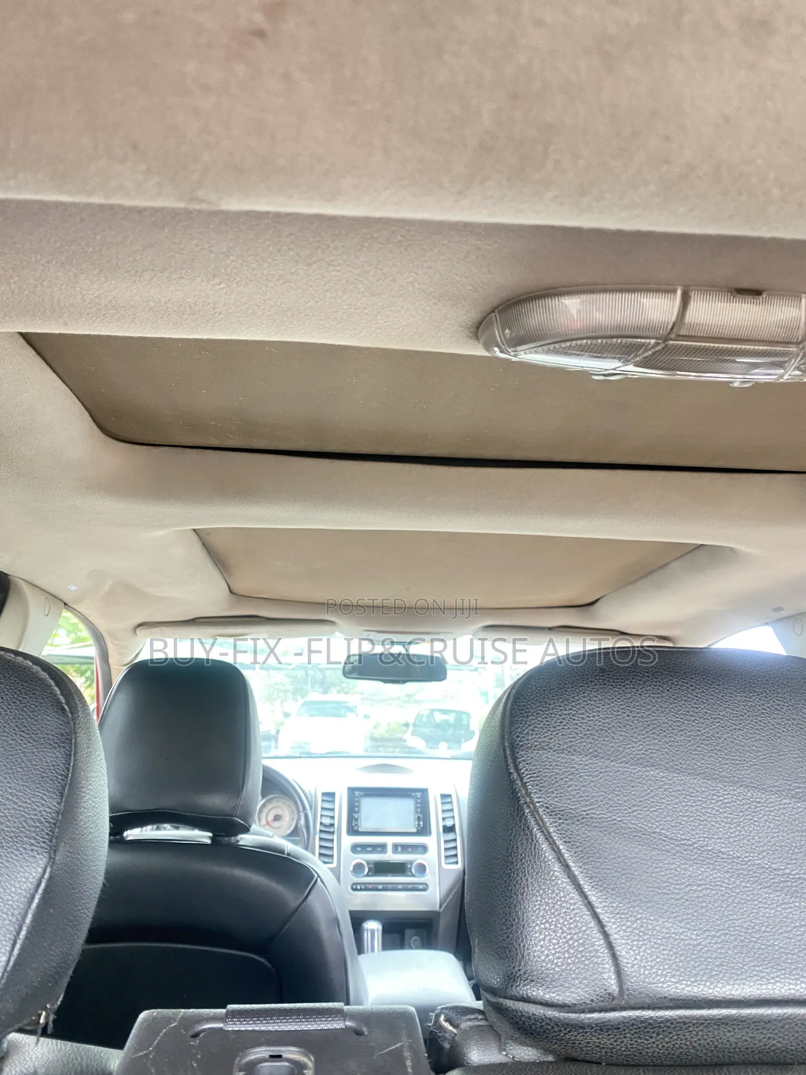 Ford Edge 2009 Orange