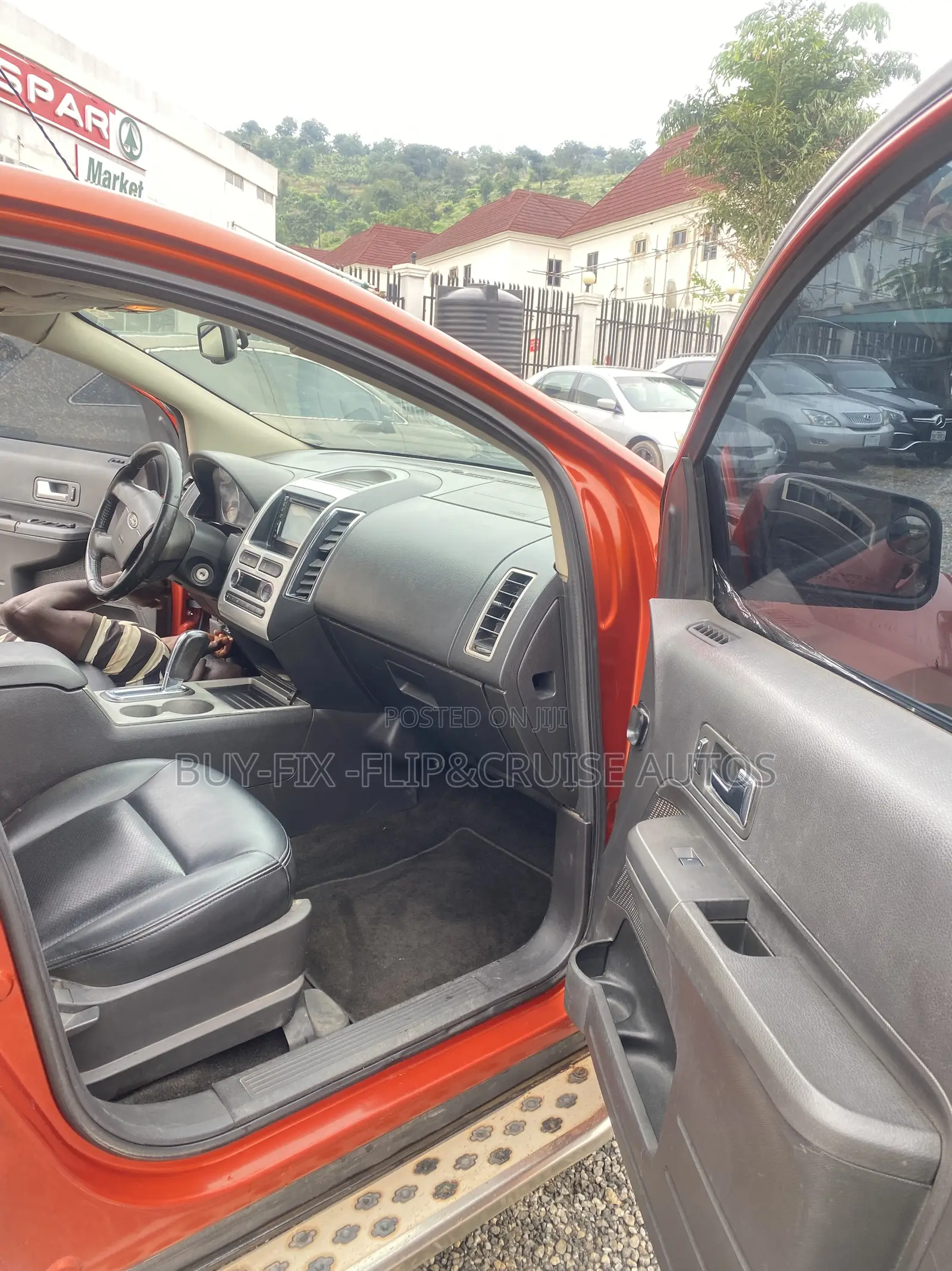 Ford Edge 2009 Orange