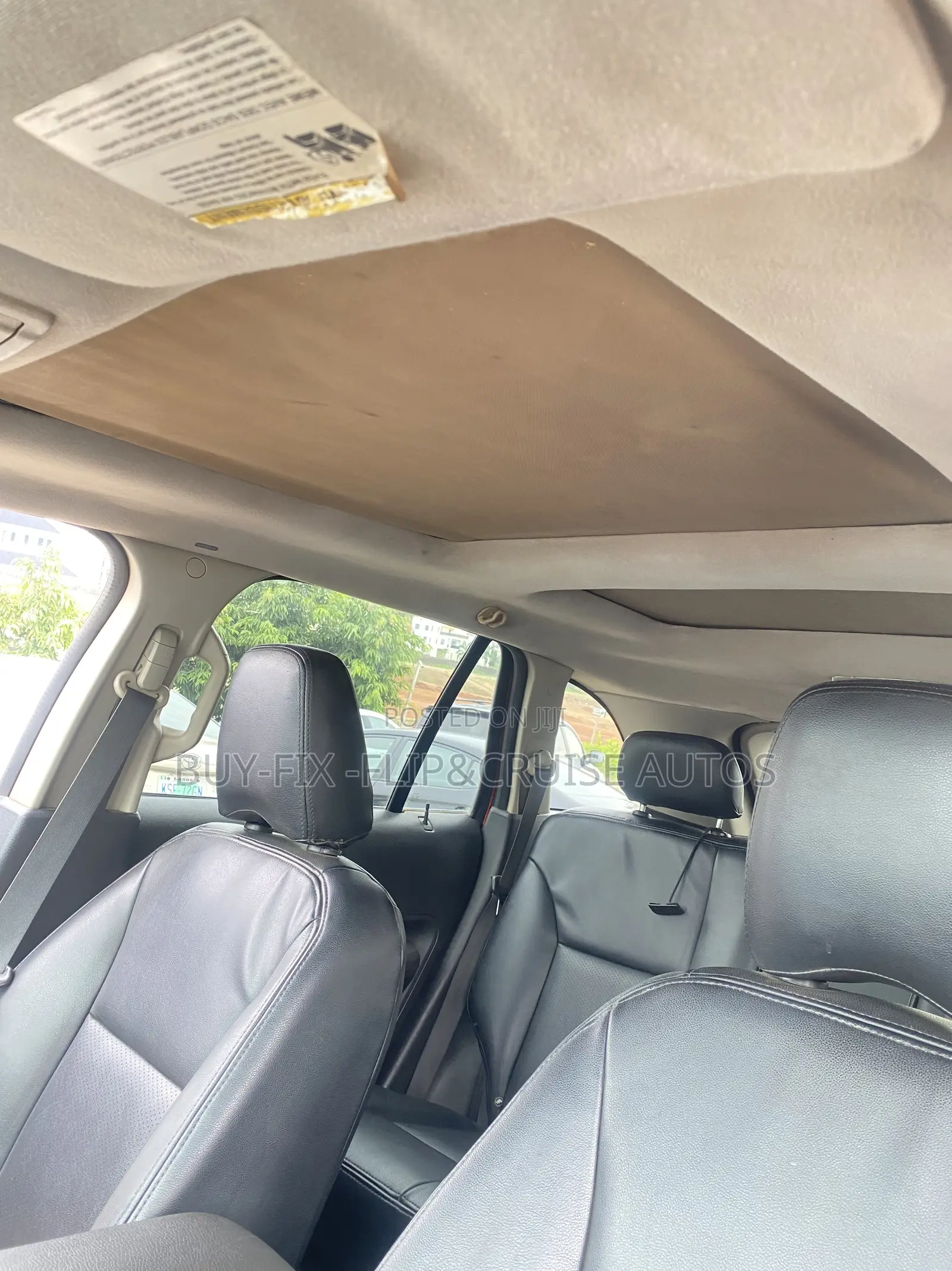 Ford Edge 2009 Orange