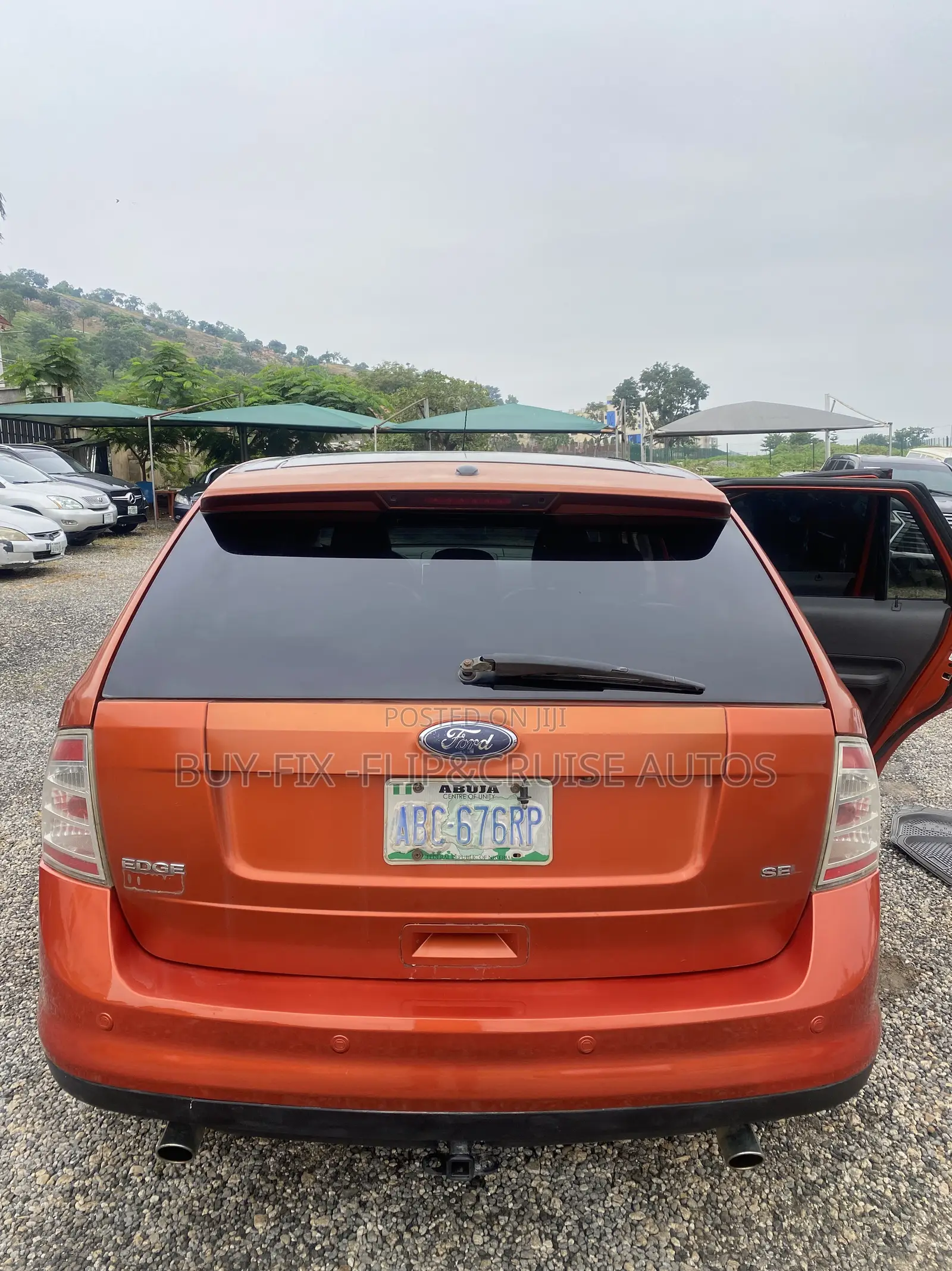 Ford Edge 2009 Orange