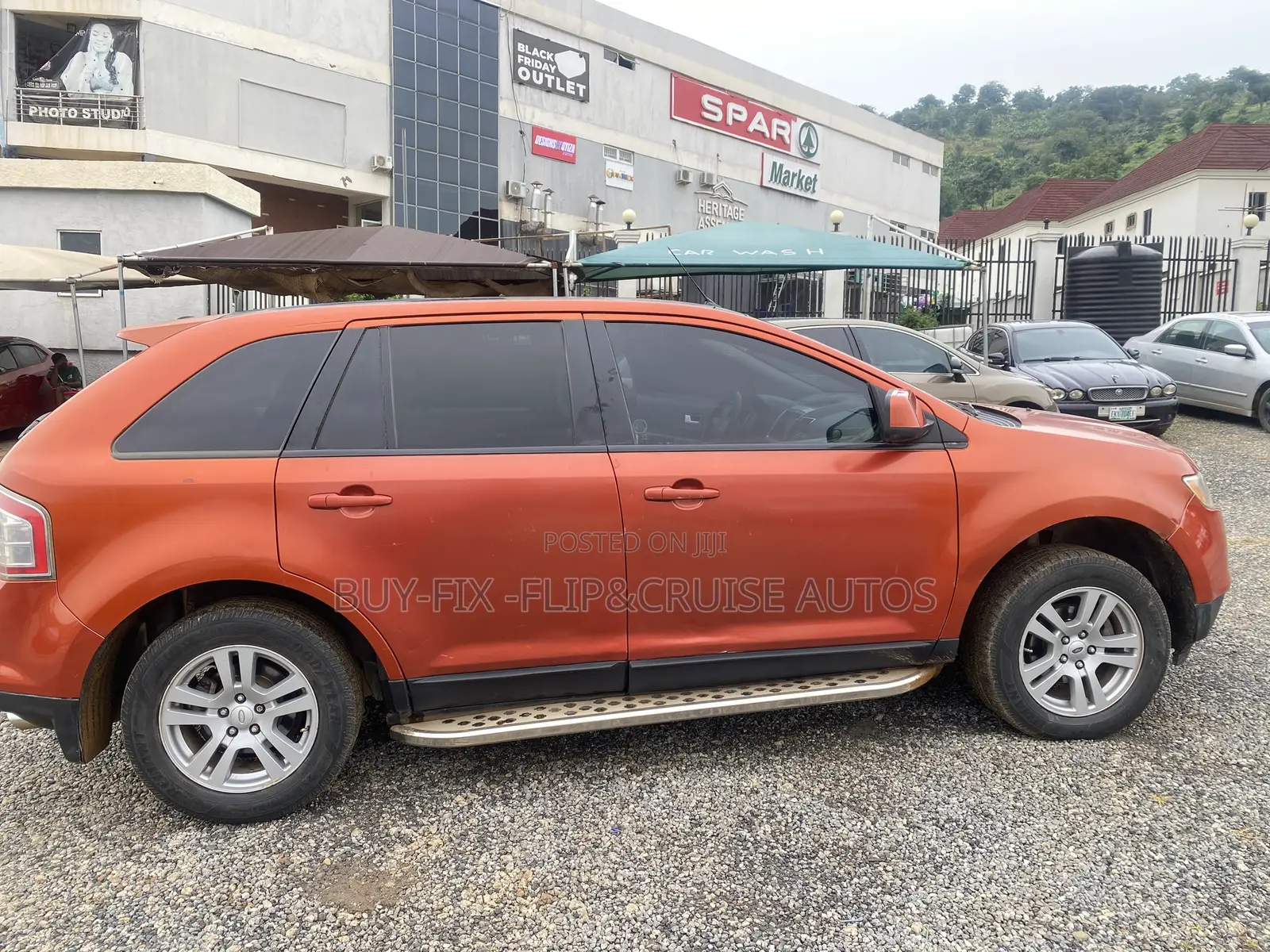Ford Edge 2009 Orange