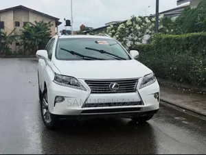 Lexus RX 2014 White