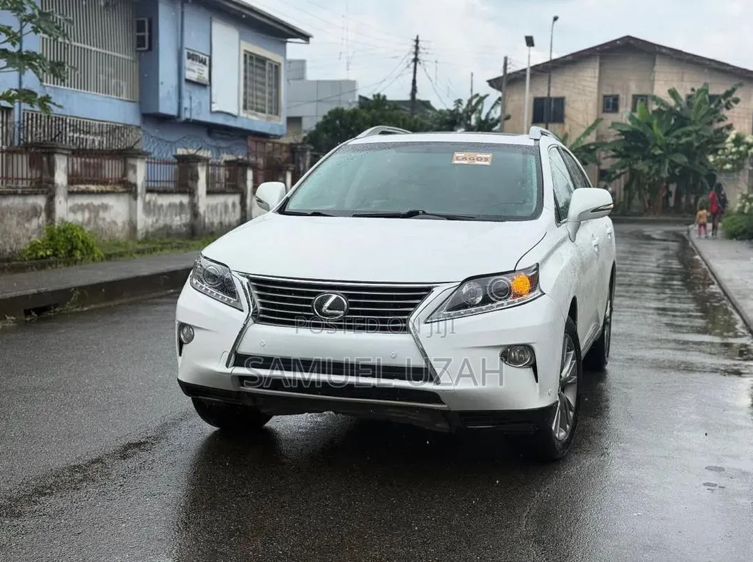 Lexus RX 2014 White