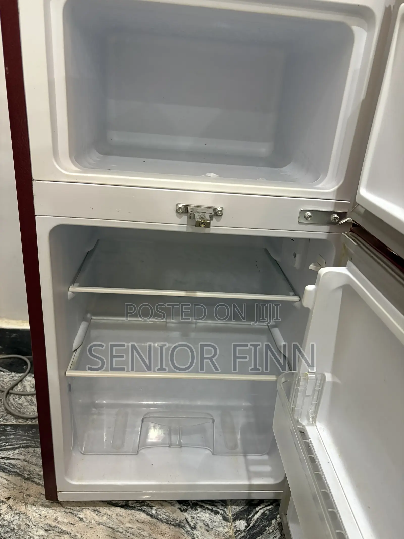 Polystar 2 Door Fridge/Freezer 100l