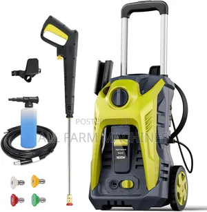 Electric Car Wash Machine