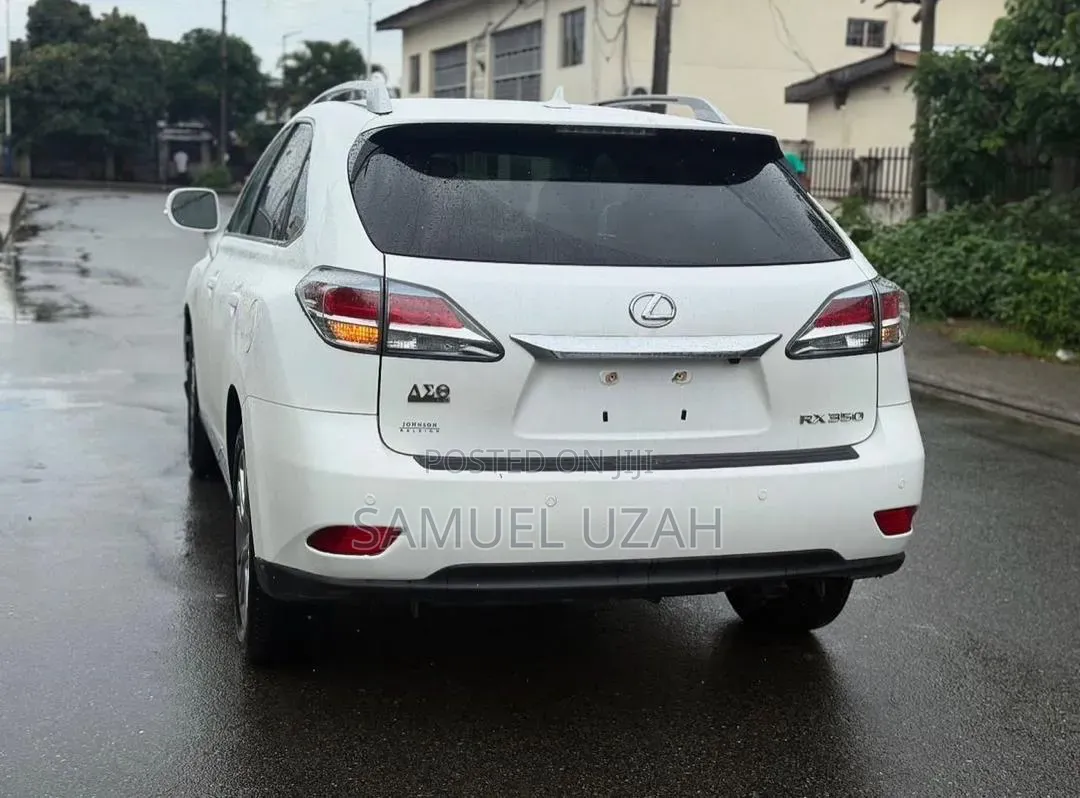 Lexus RX 2014 White