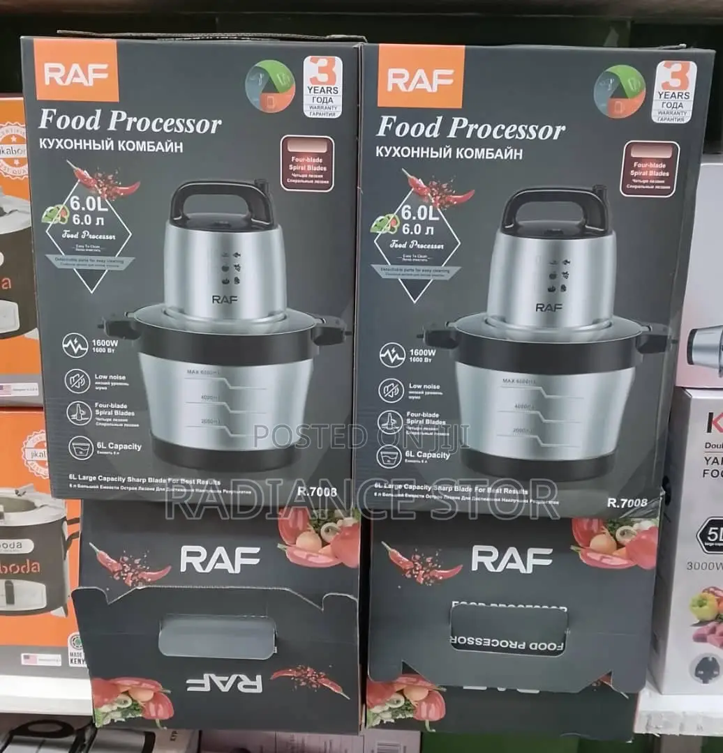 3 Liters Raf Yam Pounder/Food Processor