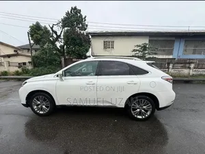 Lexus RX 2014 White
