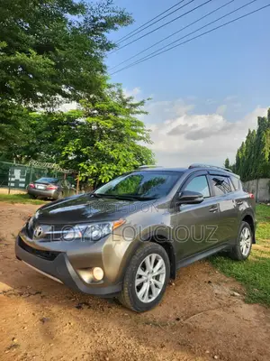 Toyota RAV4 2015 Gray