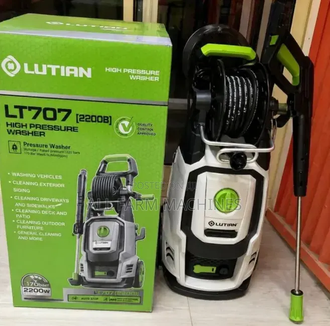 Electric Car Wash Machine
