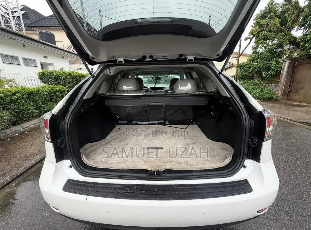 Lexus RX 2014 White