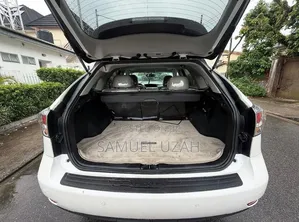 Lexus RX 2014 White