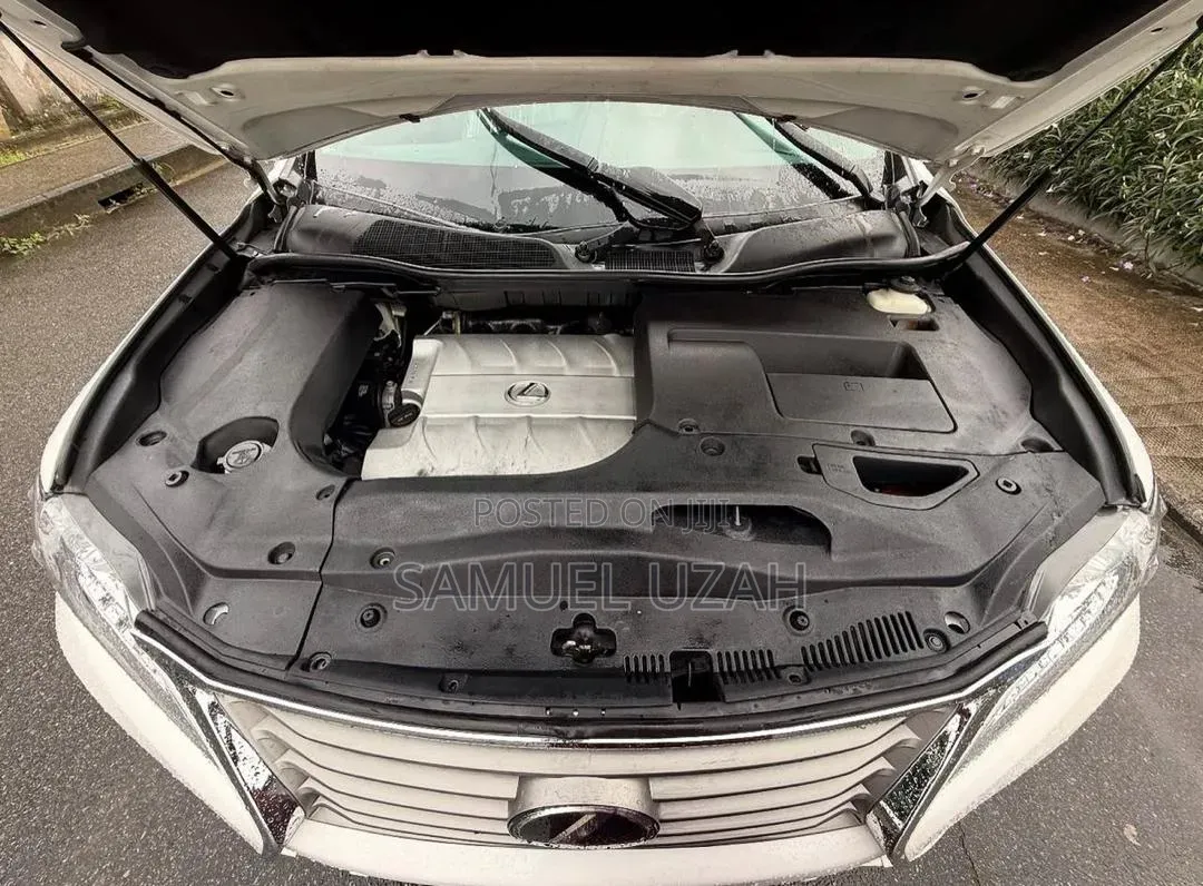 Lexus RX 2014 White