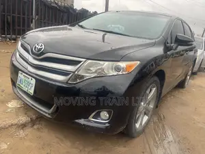 Toyota Venza XLE 2014 Black